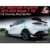 Mazda 3 BP Hatchback '19 - '22 CK Touring Trunk Spoiler